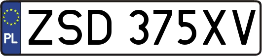 ZSD375XV