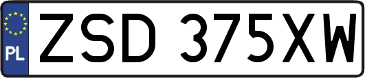 ZSD375XW