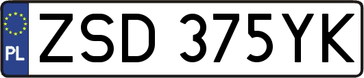 ZSD375YK