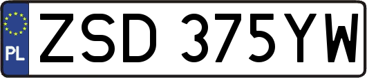 ZSD375YW