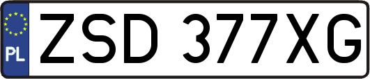 ZSD377XG