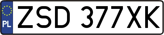 ZSD377XK