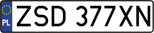 ZSD377XN