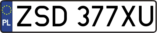 ZSD377XU