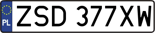 ZSD377XW