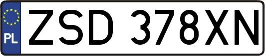 ZSD378XN