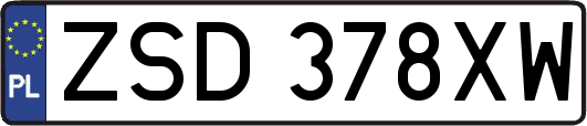 ZSD378XW