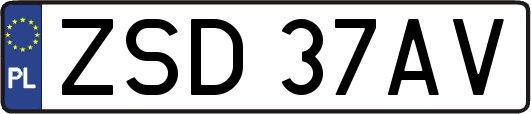 ZSD37AV