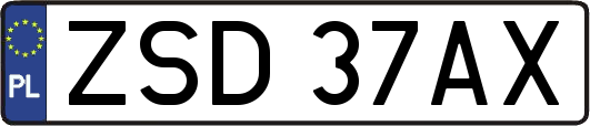 ZSD37AX