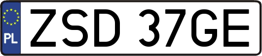 ZSD37GE