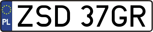 ZSD37GR