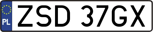 ZSD37GX