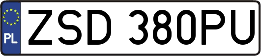 ZSD380PU