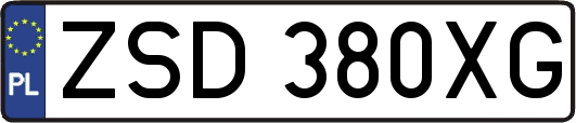 ZSD380XG