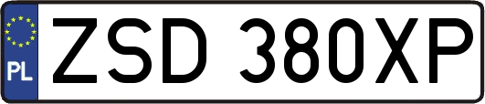 ZSD380XP