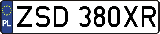 ZSD380XR