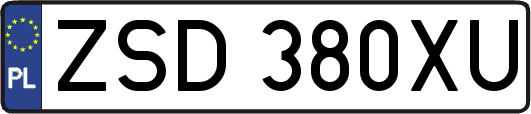 ZSD380XU