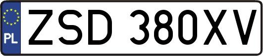 ZSD380XV