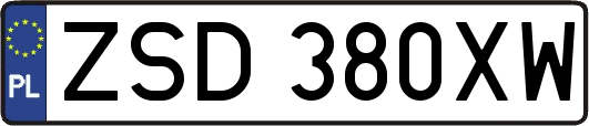 ZSD380XW