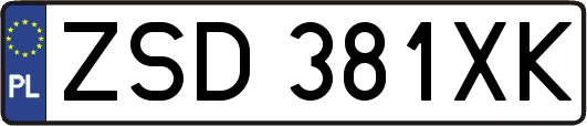 ZSD381XK