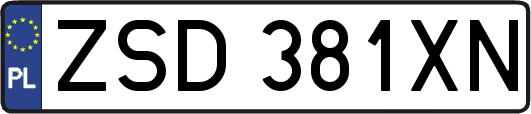 ZSD381XN