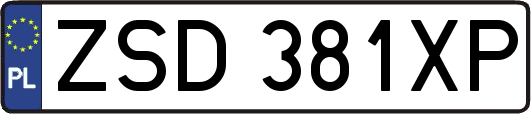 ZSD381XP