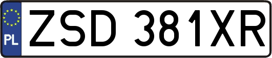 ZSD381XR