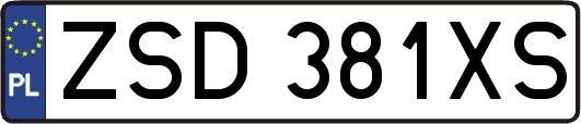 ZSD381XS