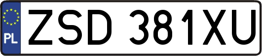 ZSD381XU