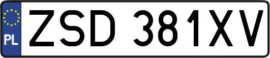 ZSD381XV