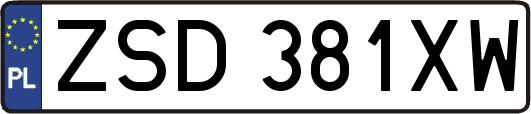 ZSD381XW