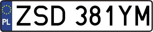 ZSD381YM