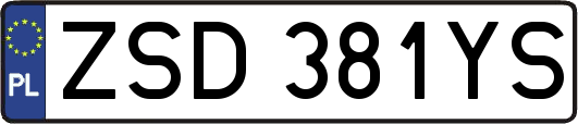 ZSD381YS