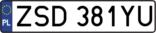 ZSD381YU