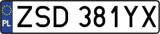ZSD381YX