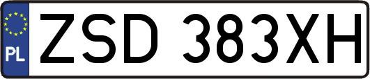ZSD383XH