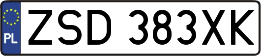 ZSD383XK