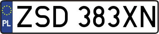 ZSD383XN