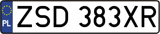 ZSD383XR