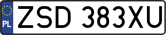 ZSD383XU