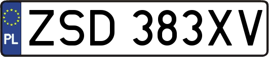 ZSD383XV