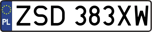 ZSD383XW