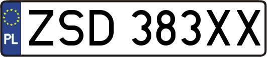 ZSD383XX