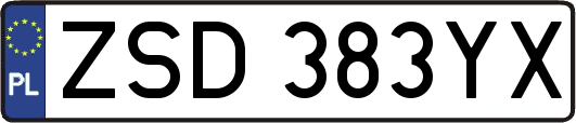 ZSD383YX