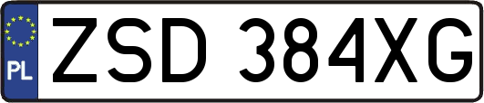 ZSD384XG
