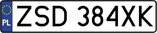 ZSD384XK