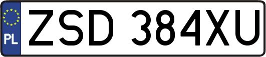 ZSD384XU