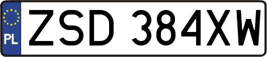 ZSD384XW