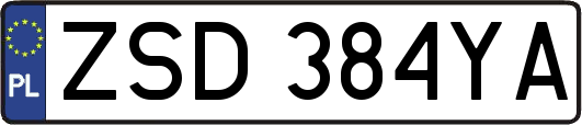 ZSD384YA