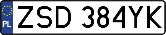 ZSD384YK